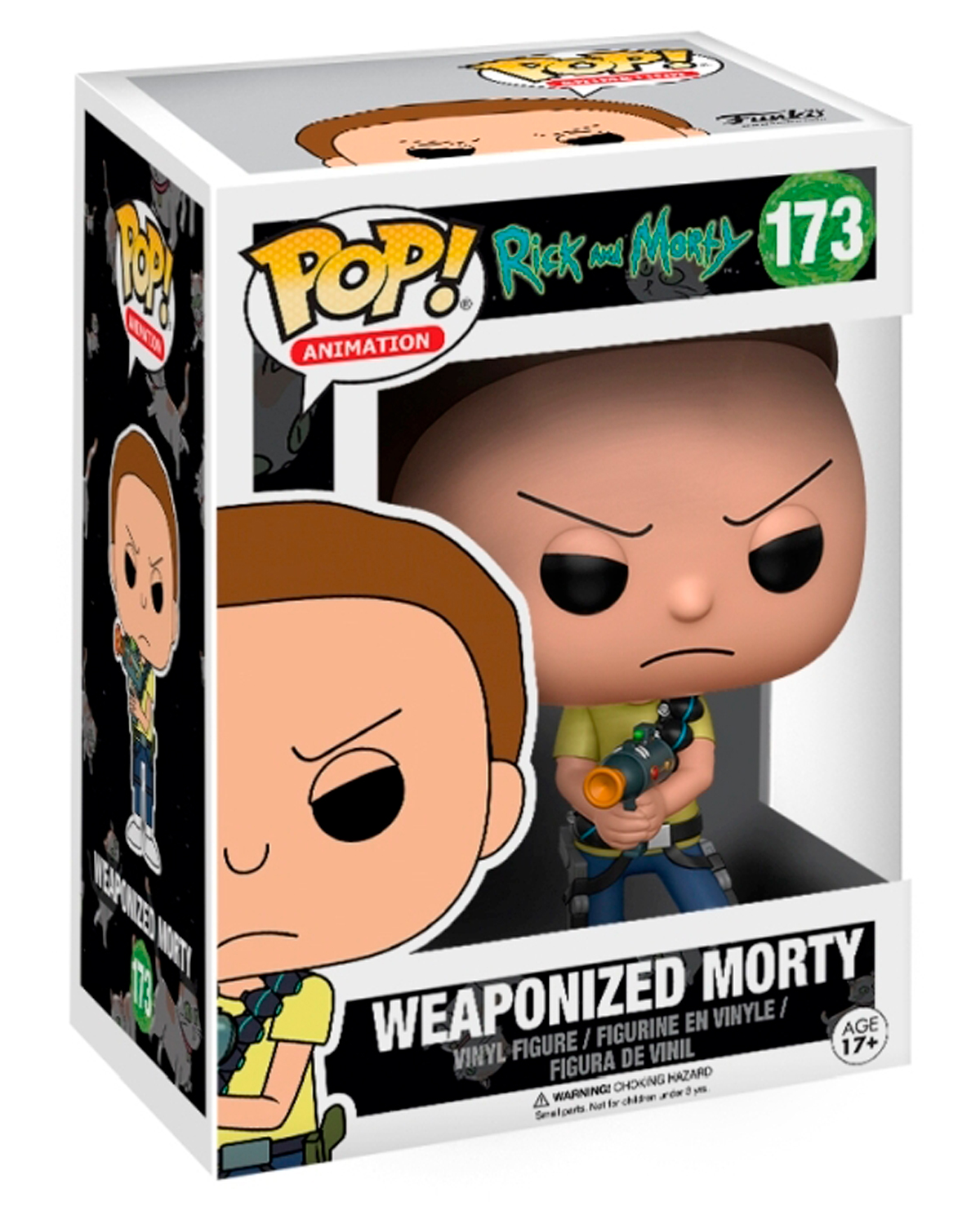 FIGURA POP RICK AND MORTY WEAPONIZED MORTY - Image 2