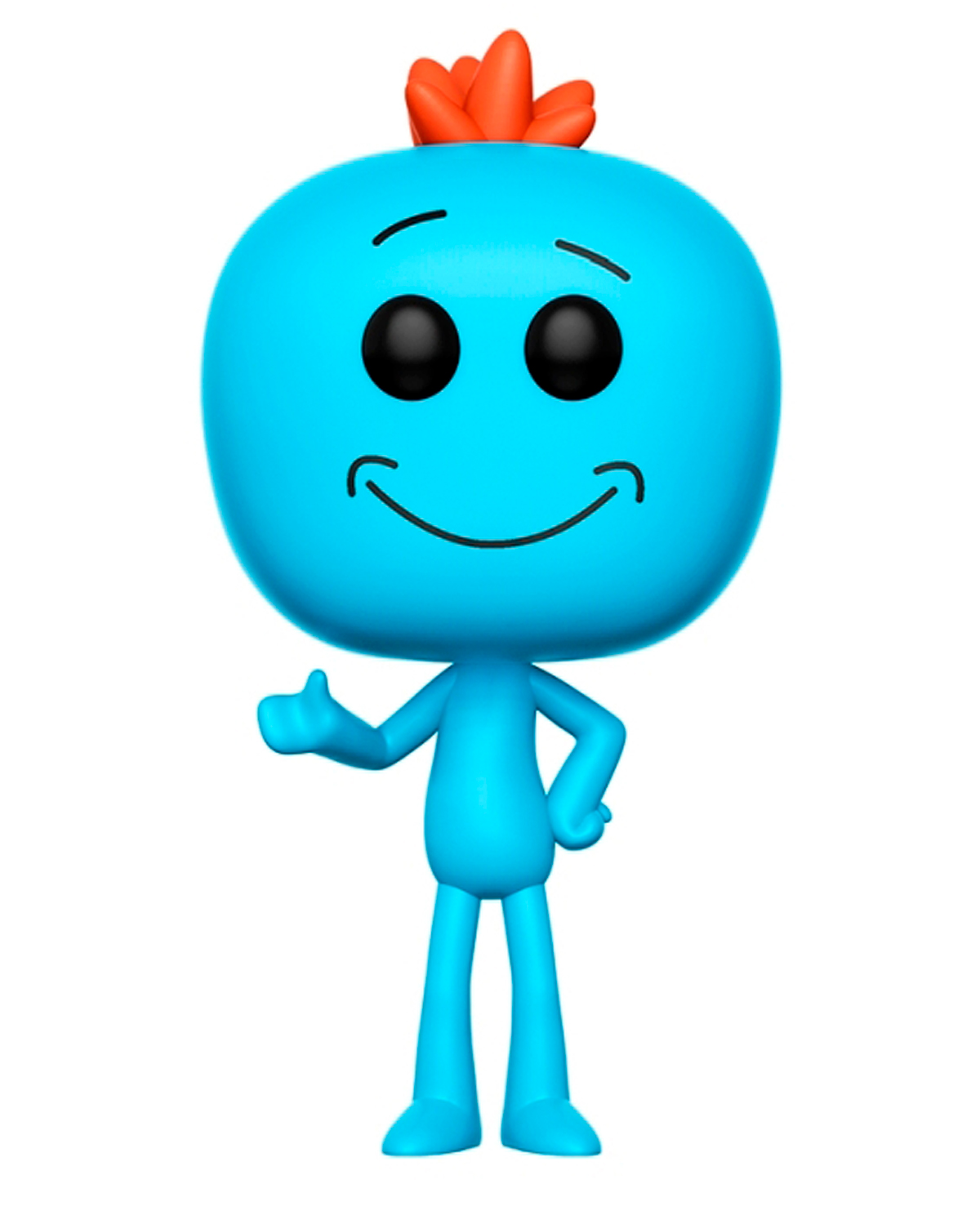 FIGURA POP RICK AND MORTY MR MEESEEKS