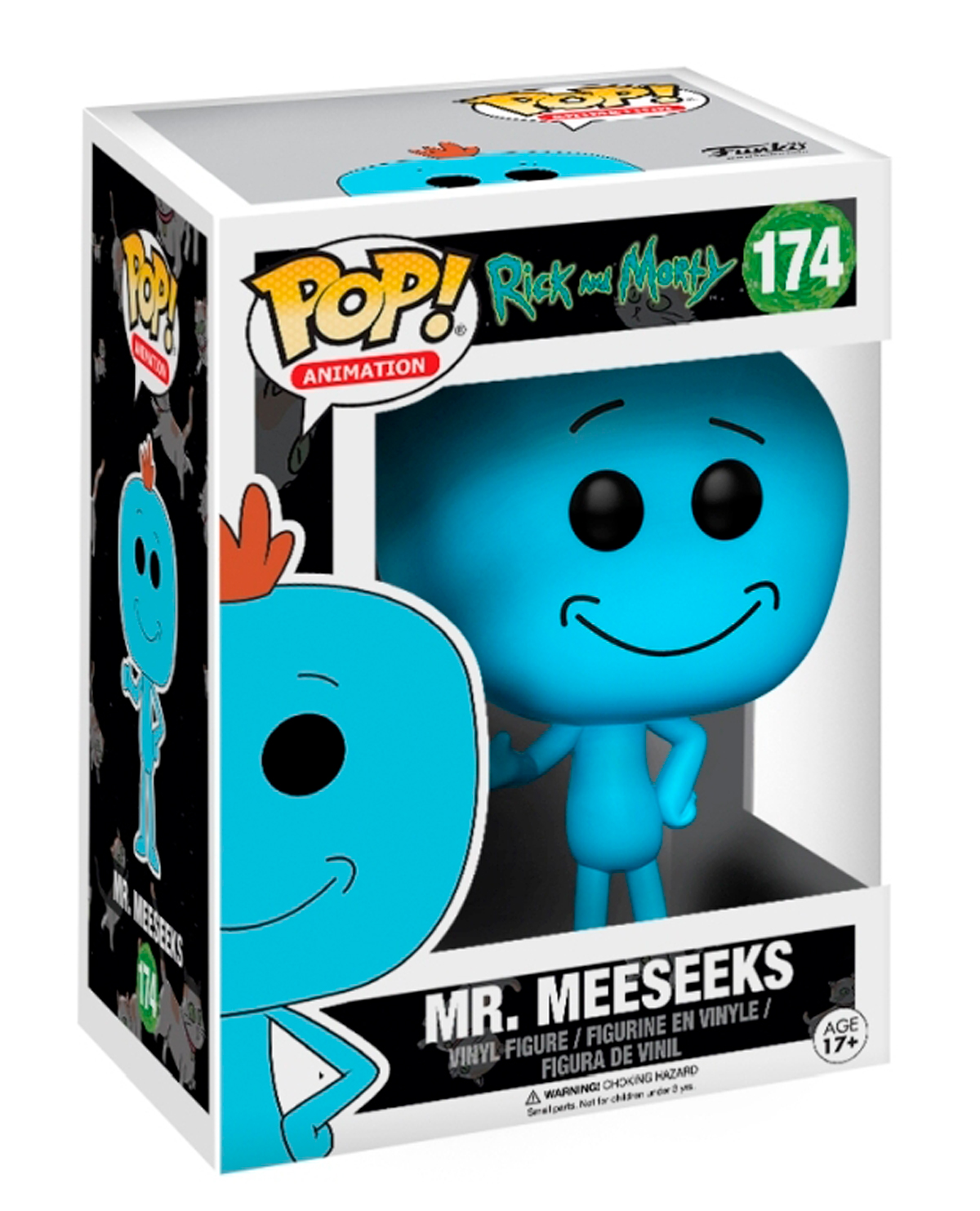 FIGURA POP RICK AND MORTY MR MEESEEKS - Image 2