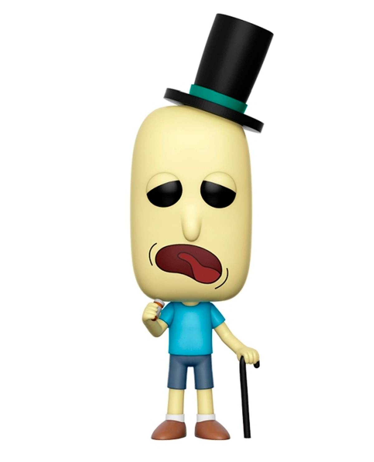 FIGURA POP RICK AND MORTY MR POOPY BUTTHOLE