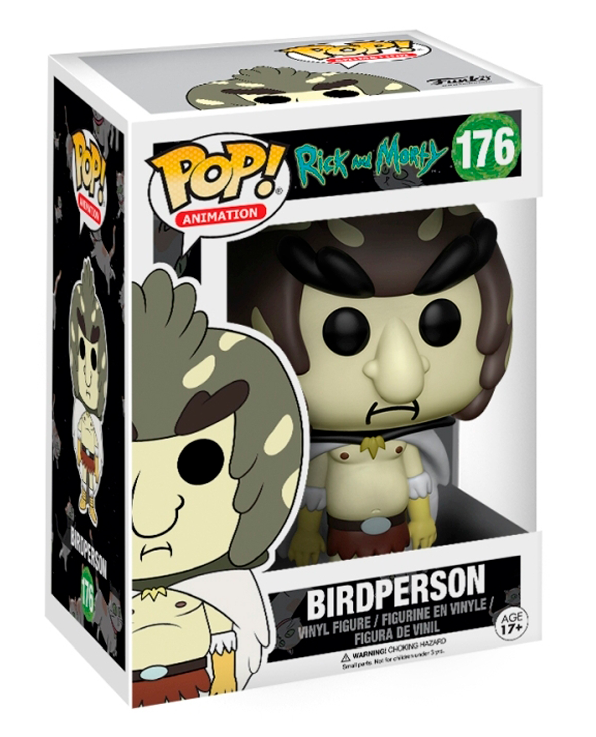 FIGURA POP RICK AND MORTY BIRDPERSON - Image 2