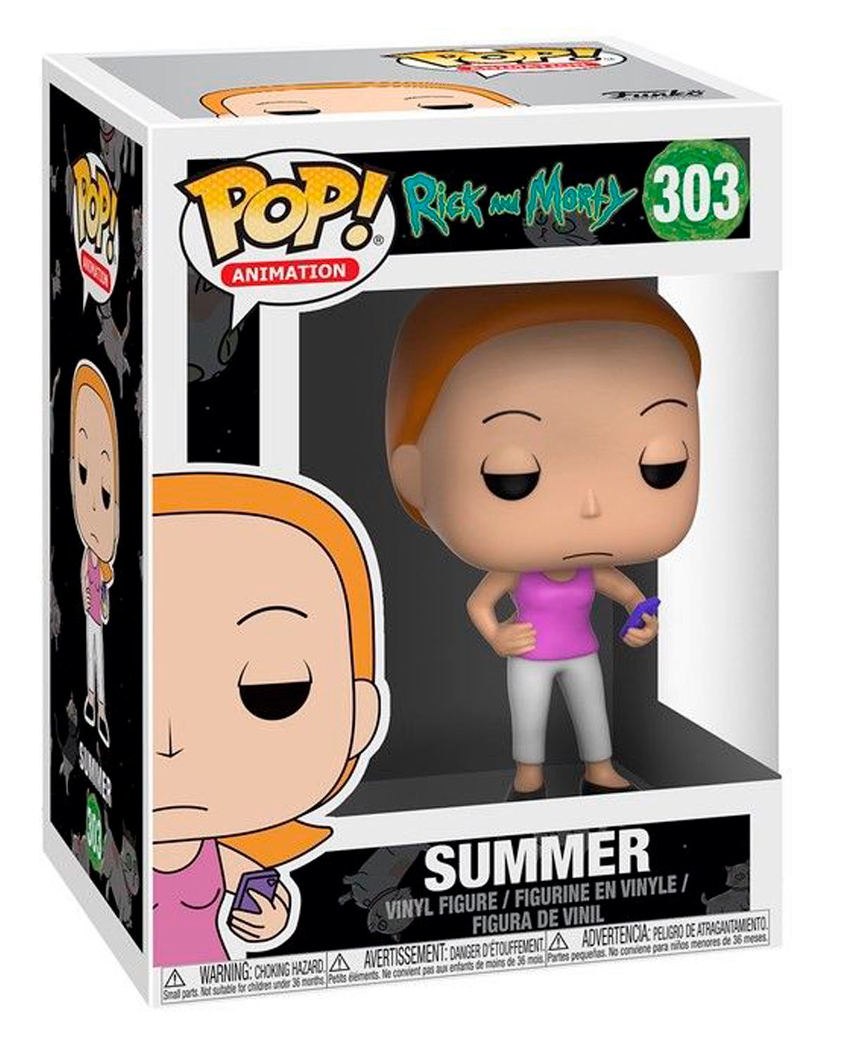 FIGURA POP RICK AND MORTY SUMMER - Image 2