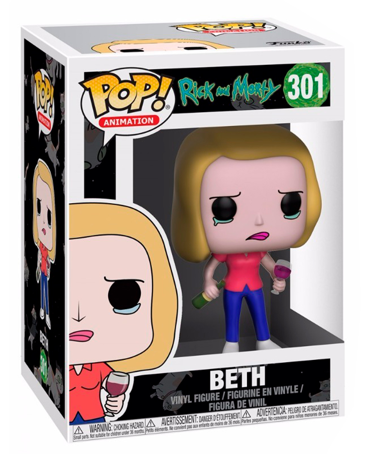 FIGURA POP RICK AND MORTY BETH - Image 2