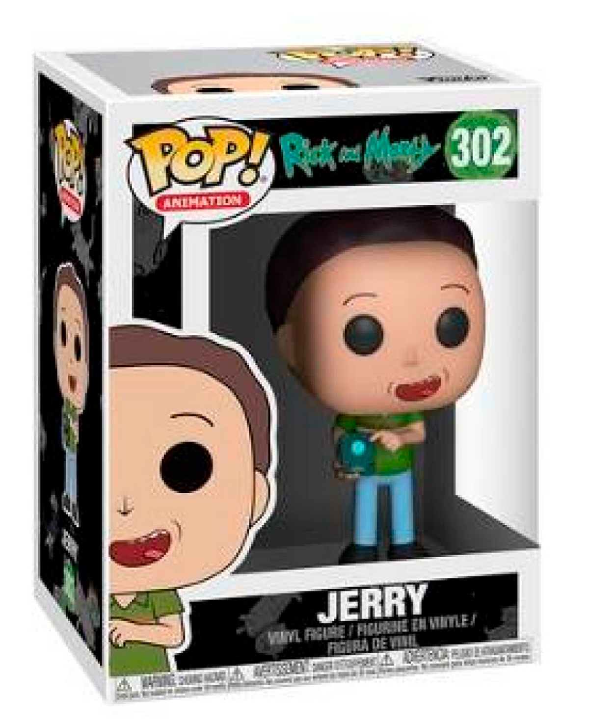 FIGURA POP RICK AND MORTY JERRY - Image 2