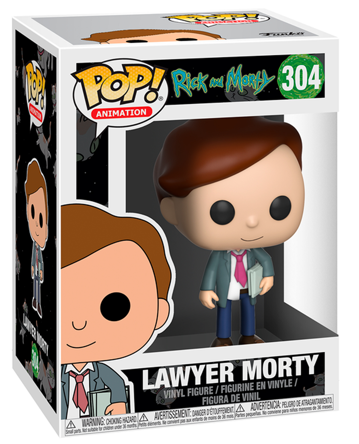 FIGURA POP RICK AND MORTY LAWYER MORTY - Image 2