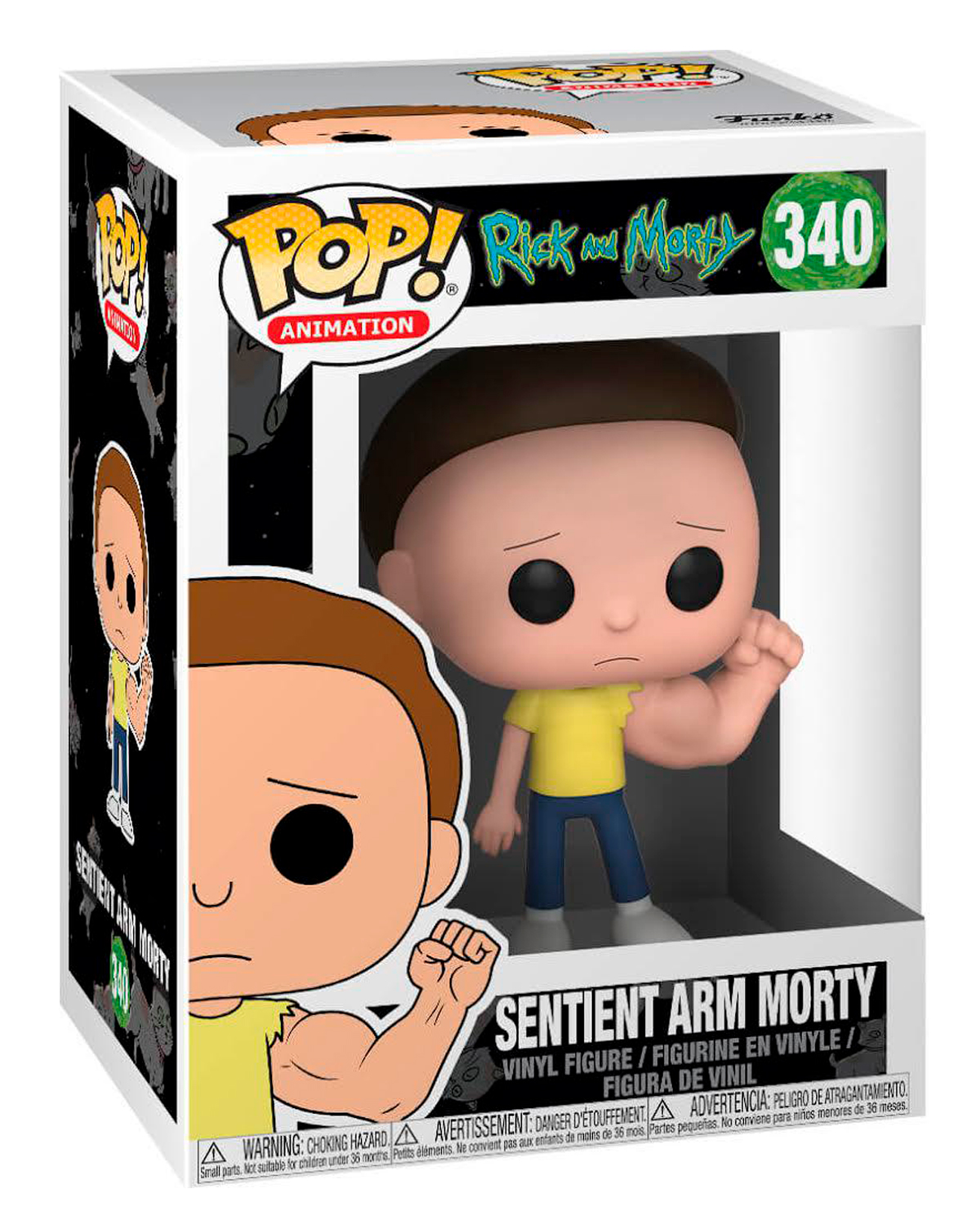 FIGURA POP RICK AND MORTY SENTIENT ARM MORTY - Image 2