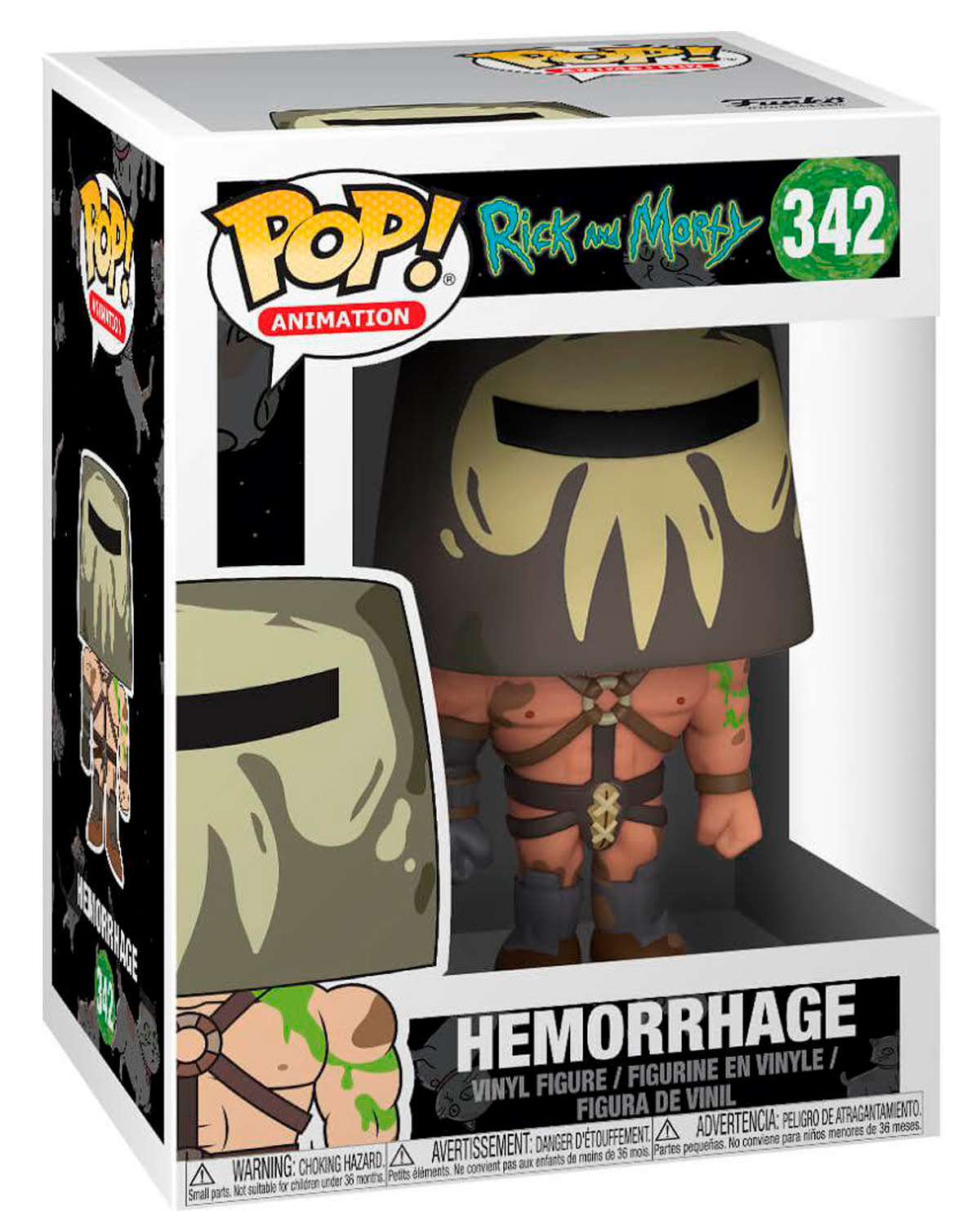 FIGURA POP RICK AND MORTY HEMORRHAGE - Image 2