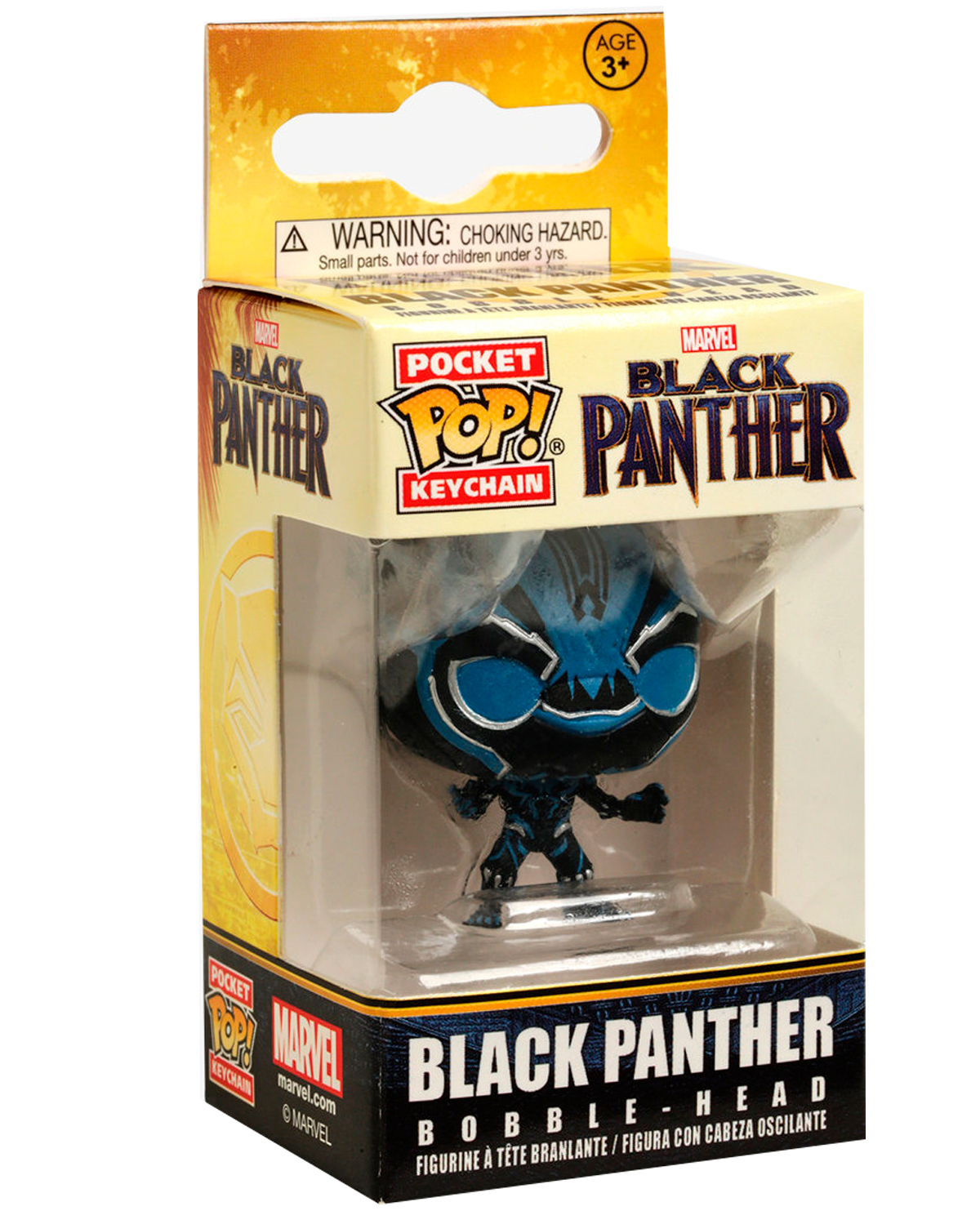 LLAVERO POP BLACK PANTHER - Image 2