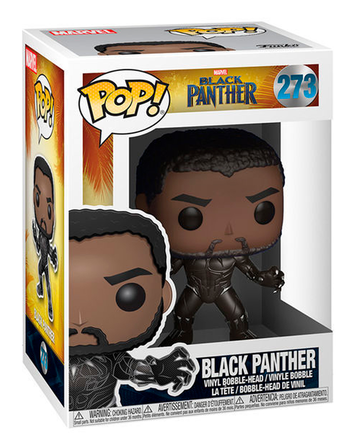 FIGURA POP BLACK PANTHER - Image 2