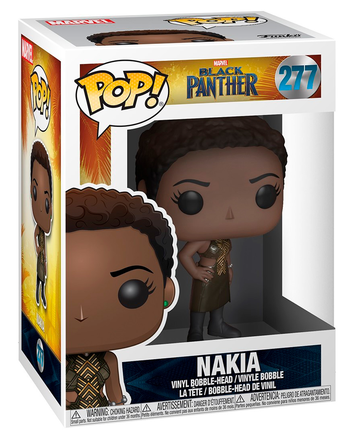 FIGURA POP BLACK PANTHER NAKIA - Image 2