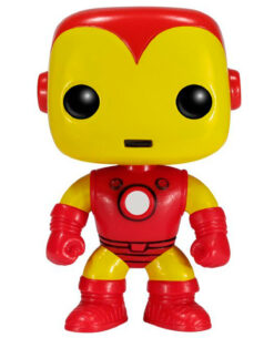 FIGURA POP MARVEL UNIVERSE IRON MAN