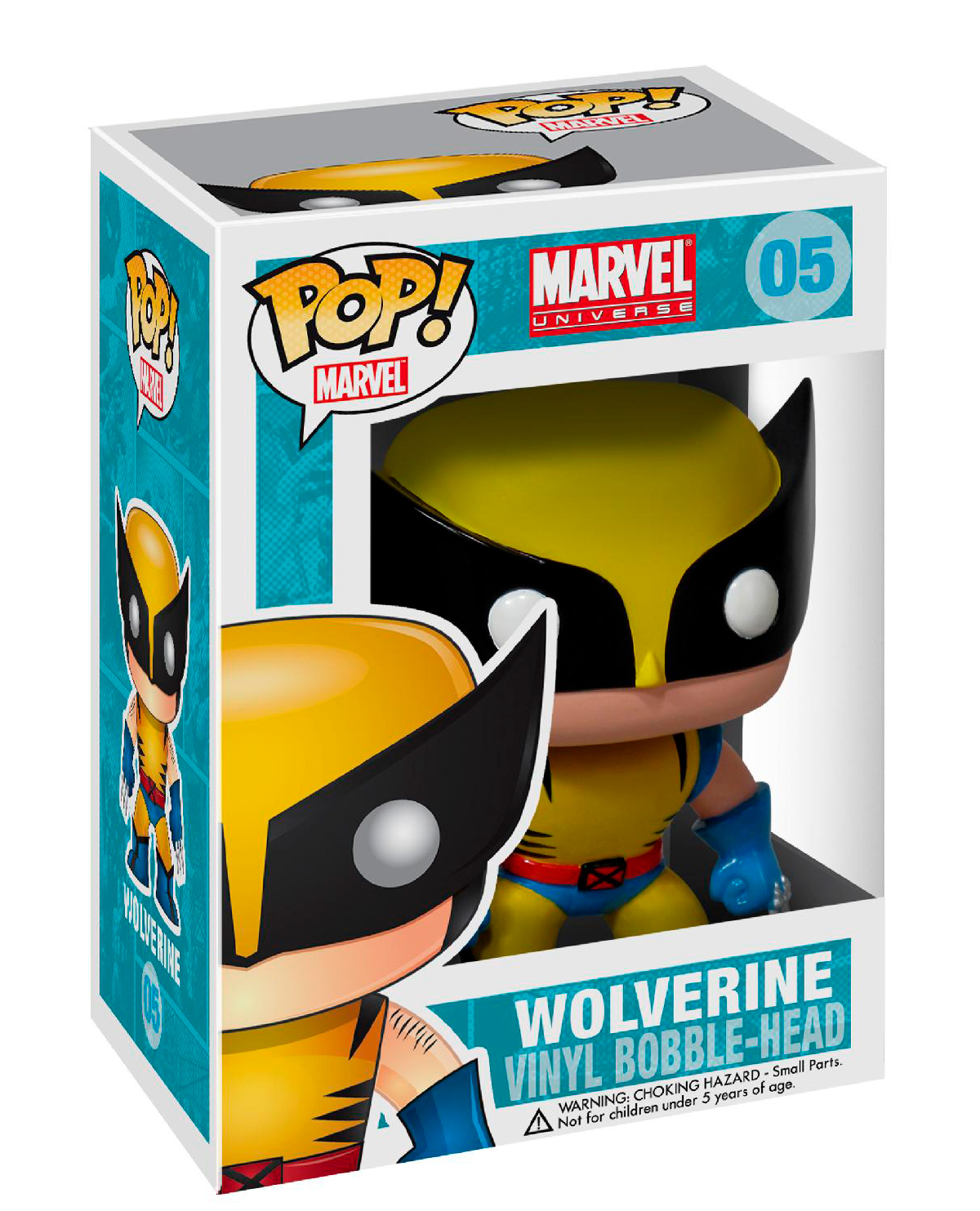 FIGURA POP MARVEL UNIVERSE WOLVERINE - Image 2