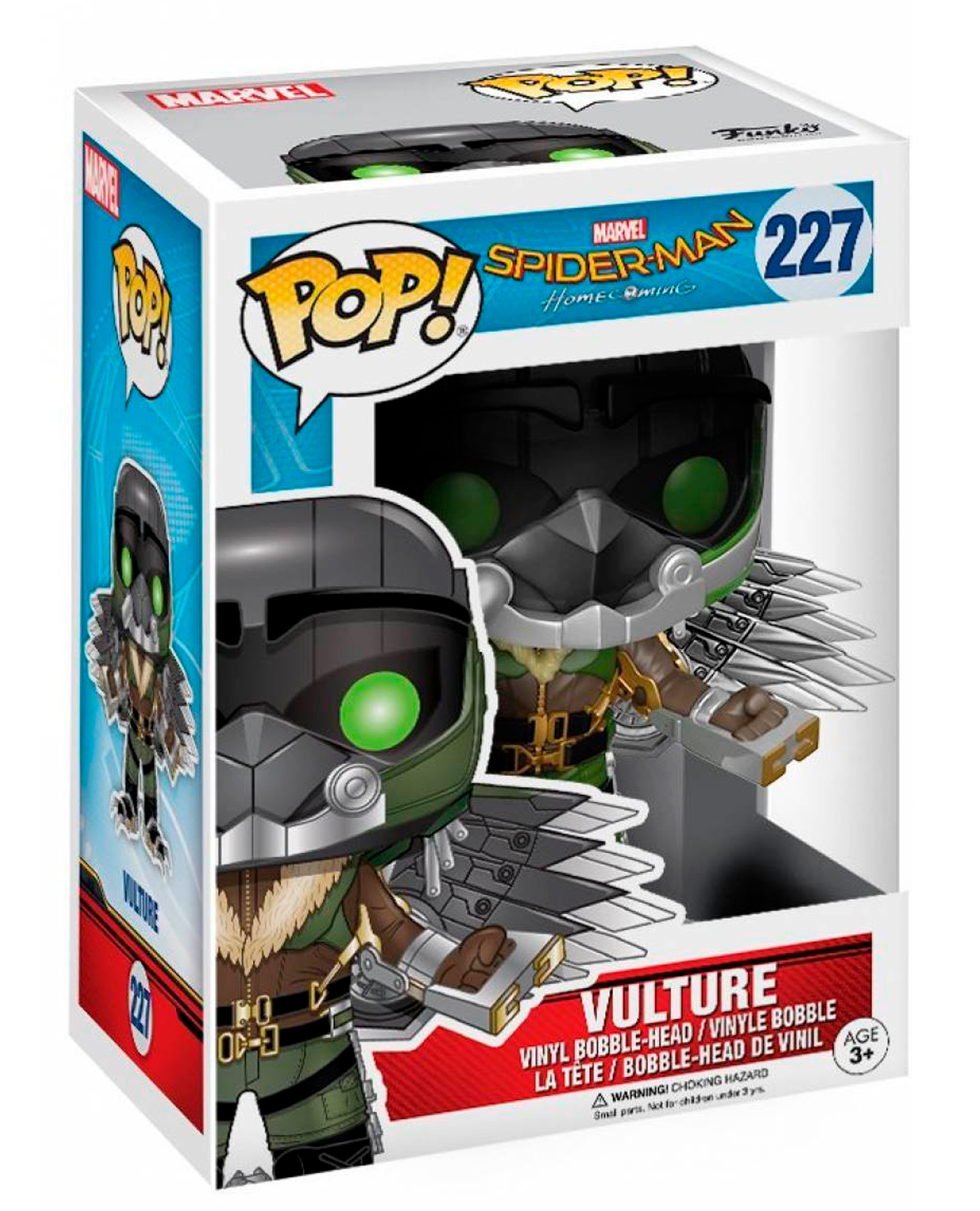 FIGURA POP SPIDER MAN HOME COMING VULTURE - Image 2