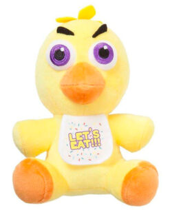 PELUCHE FUNKO FIVE NIGHTS AT FREDDYS CHICA LETS EAT 15 CM