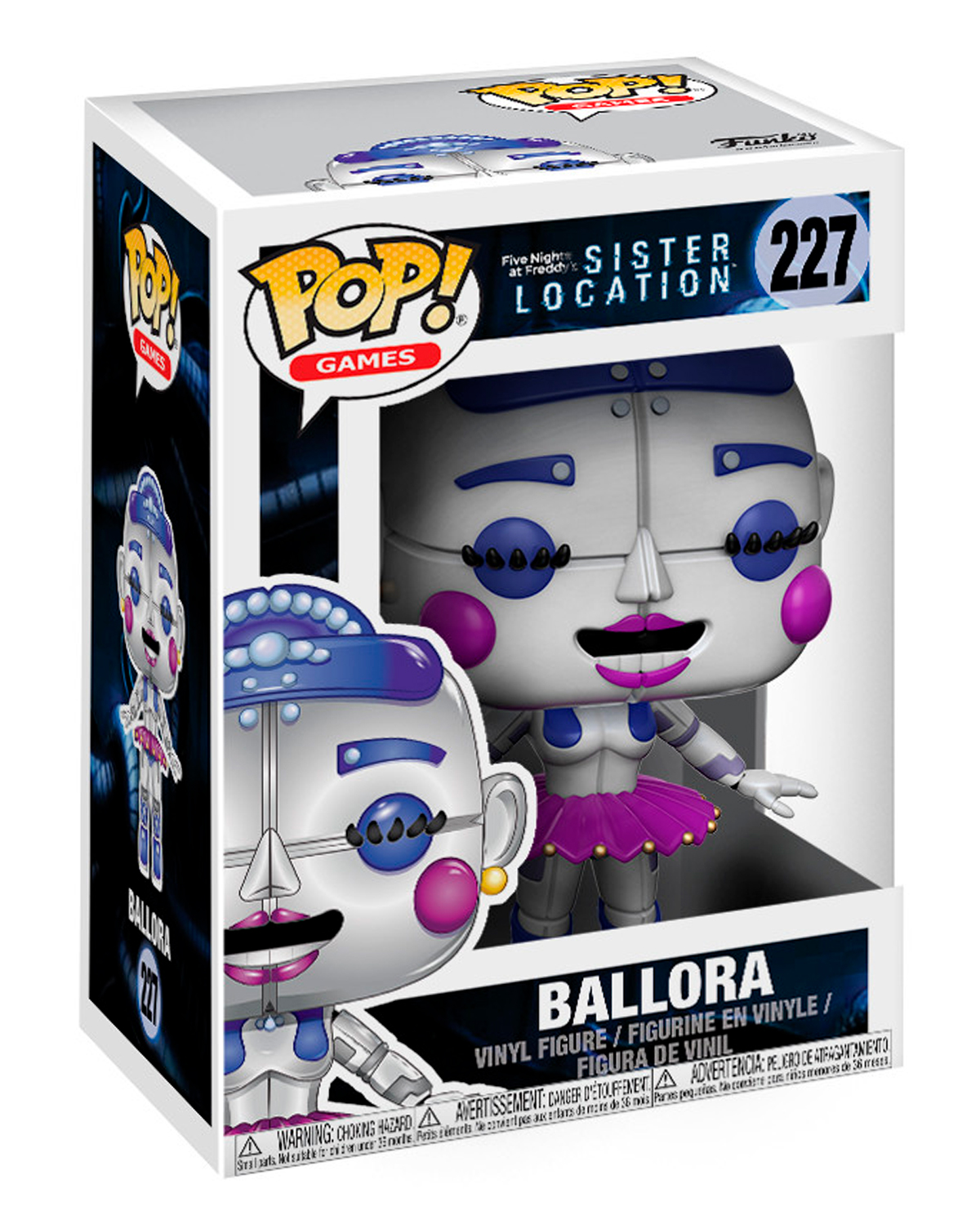 FIGURA POP FNAF SISTER LOCATION BALLORA - Image 2