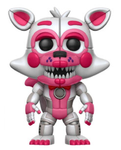FIGURA POP FNAF SISTER LOCATION FUNTIME FOXY