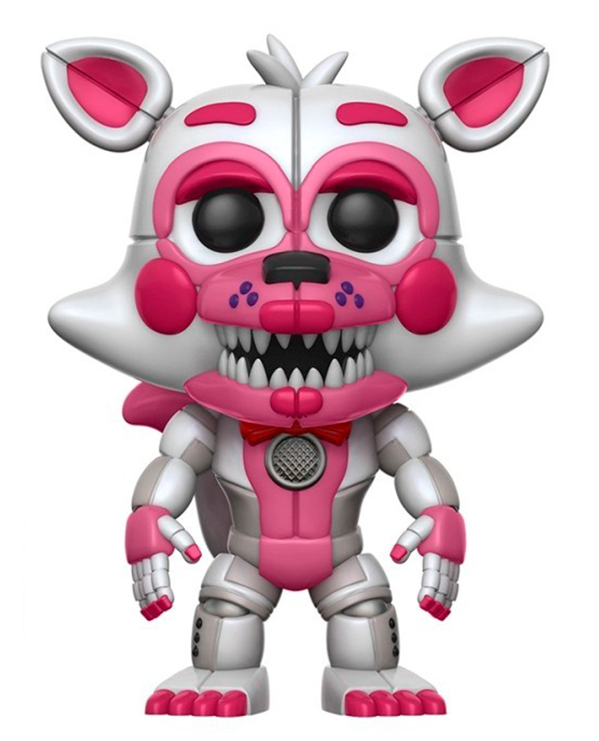 FIGURA POP FNAF SISTER LOCATION FUNTIME FOXY