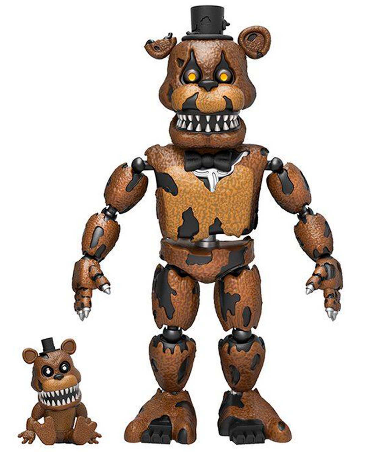 FIGURA DE ACCION FIVE NIGHTS AT FREDDY S NIGHTMARE FREDDY