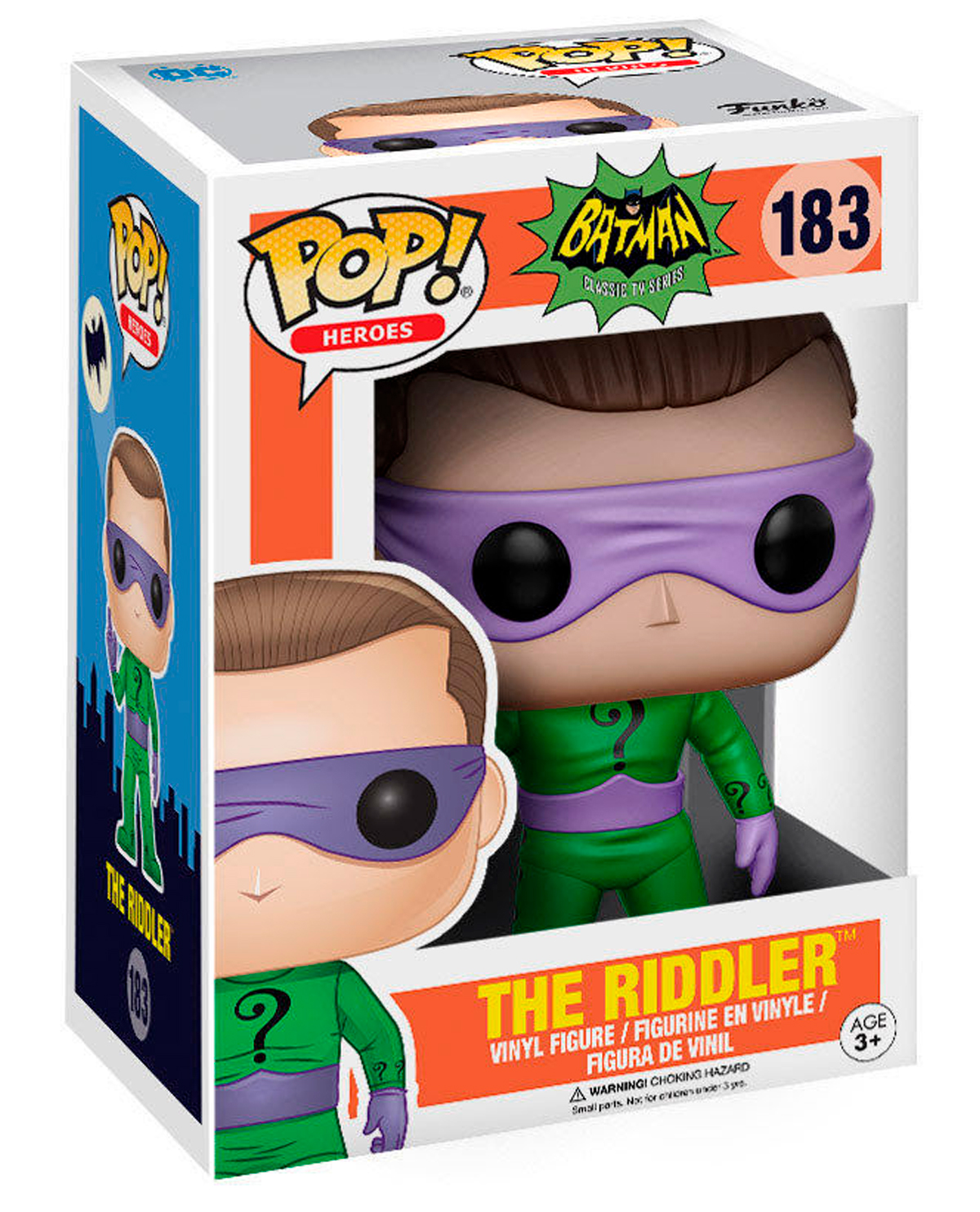 FIGURA POP BATMAN CLASSIC TV SERIES RIDDLER - Image 2