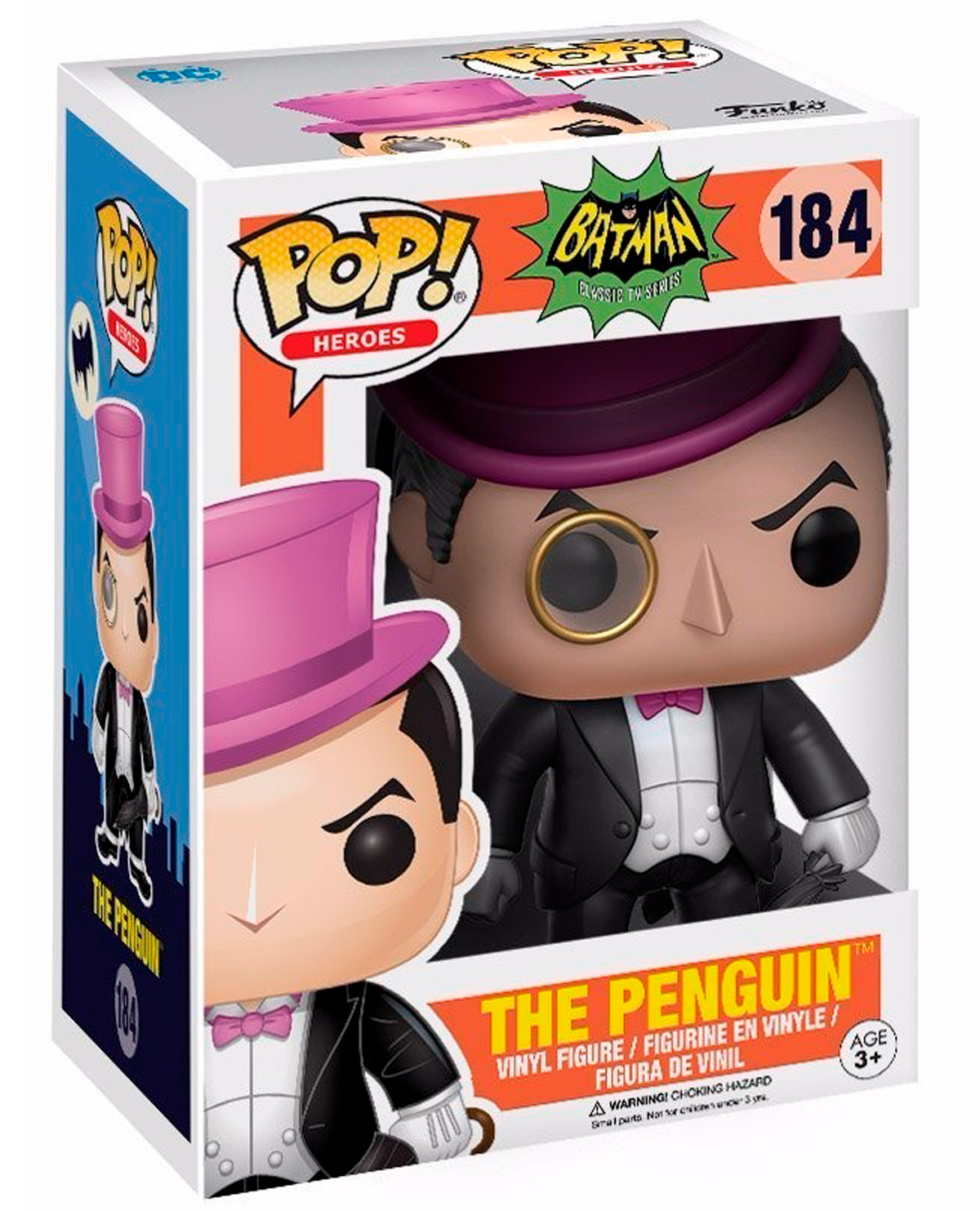 FIGURA POP BATMAN CLASSIC TV SERIES THE PINGUIN - Image 2