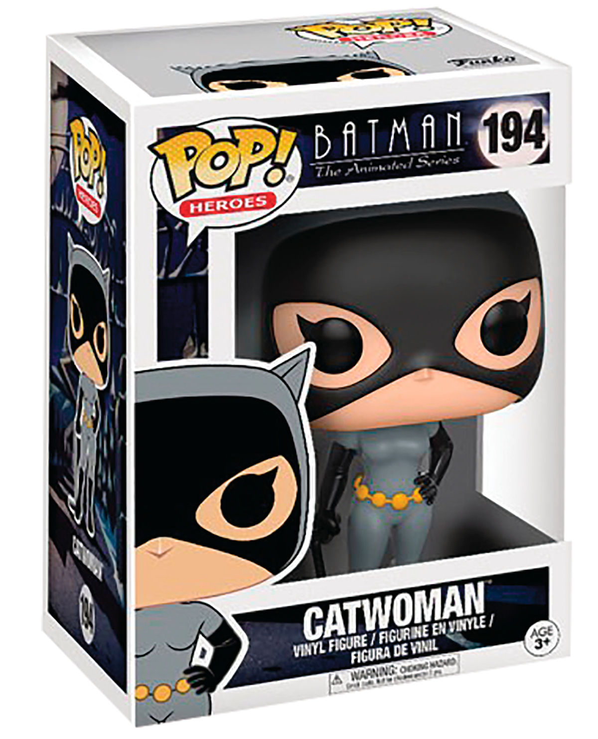 FIGURA POP BATMAN THE ANIMATED SERIES CATWOMAN - Image 2