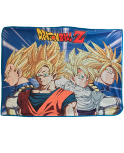 COBIJA DRAGON BALL Z SAIYAJINS