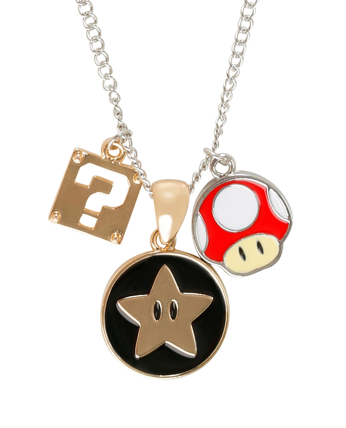 COLLAR SUPER MARIO ITEMS