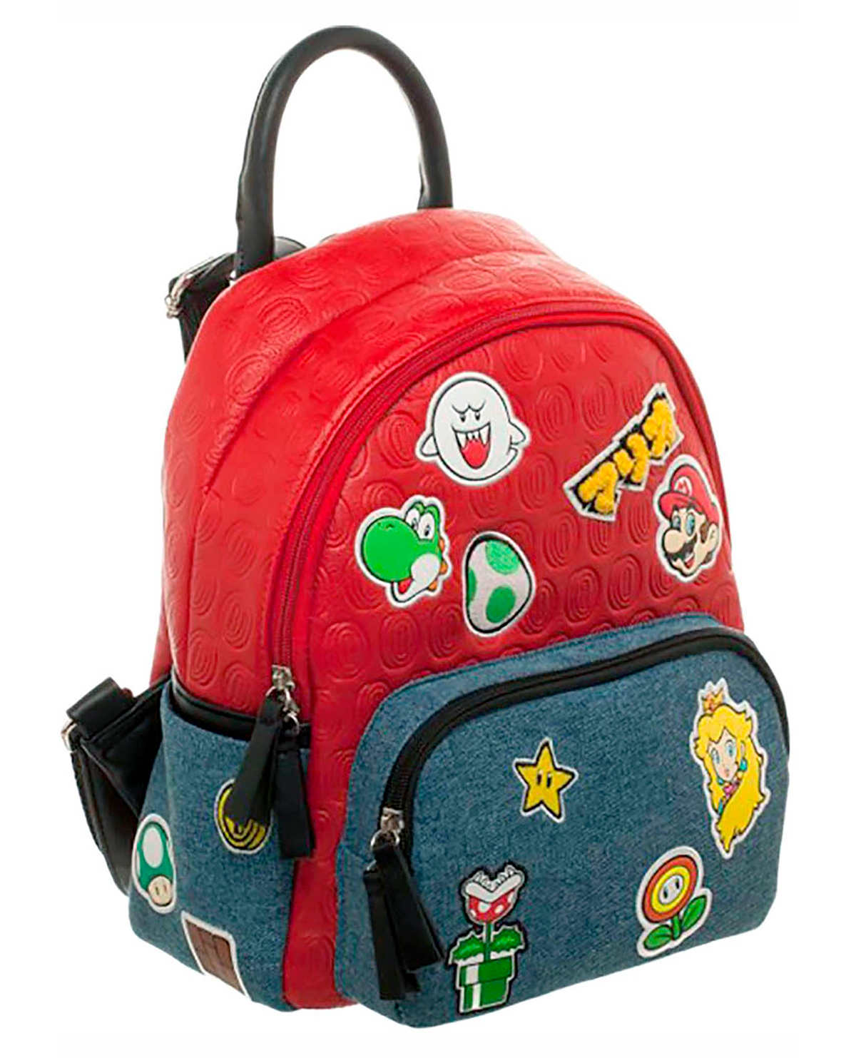 MOCHILA MINI SUPER MARIO PATCHES - Image 3