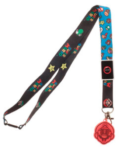 LANYARD SUPER MARIO CON LUZ