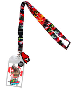 LANYARD SUPER MARIO ODYSSEY CAPPY
