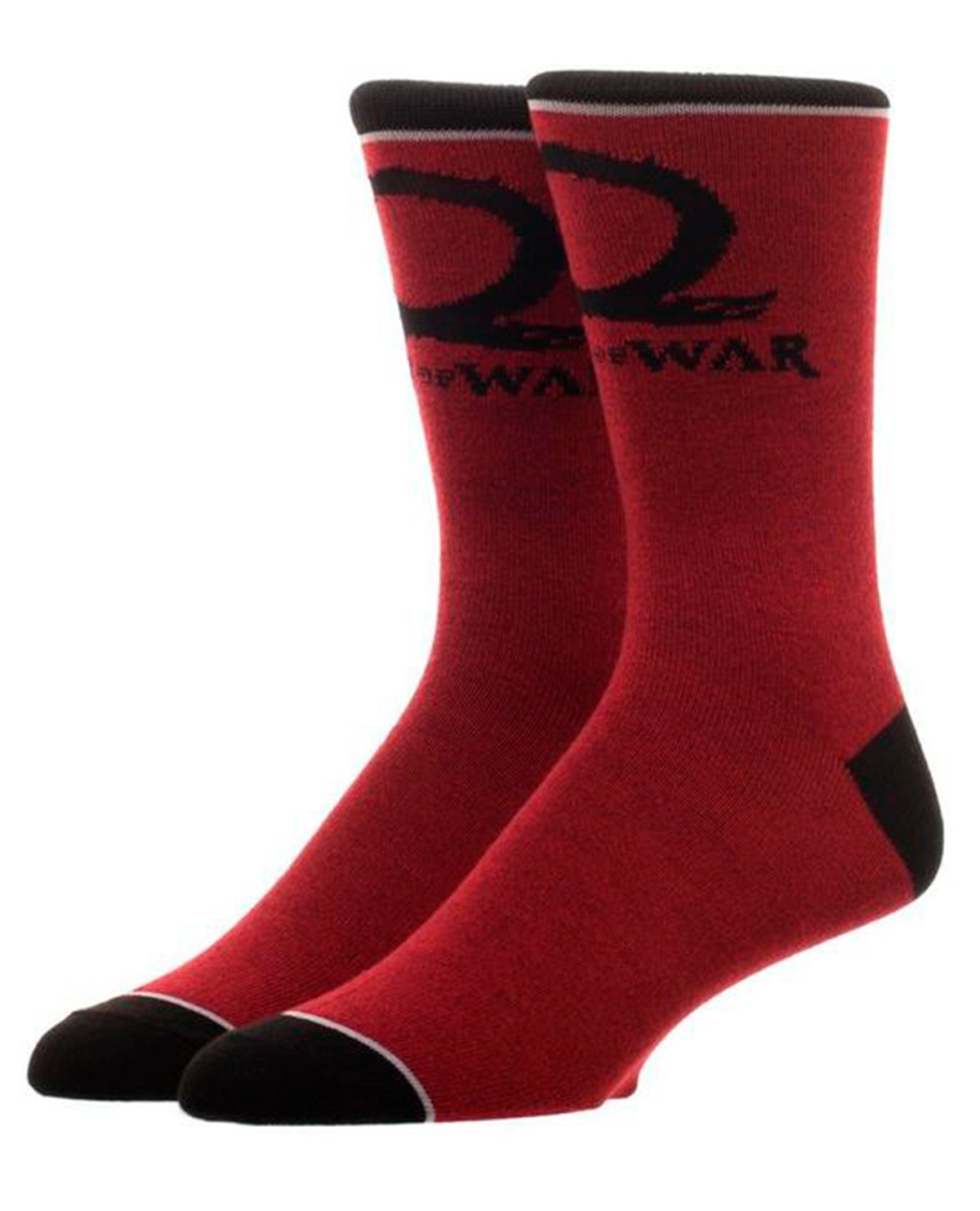 CALCETAS ROJAS GOD OF WAR LOGO - Image 2