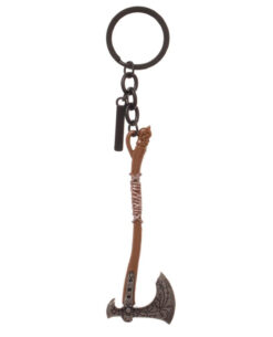LLAVERO METALICO GOD OF WAR LEVIATHAN