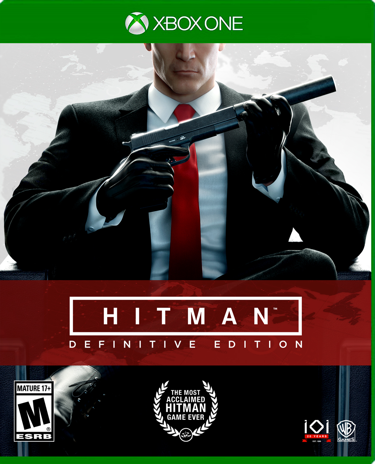 HITMAN DEFINITIVE EDITION