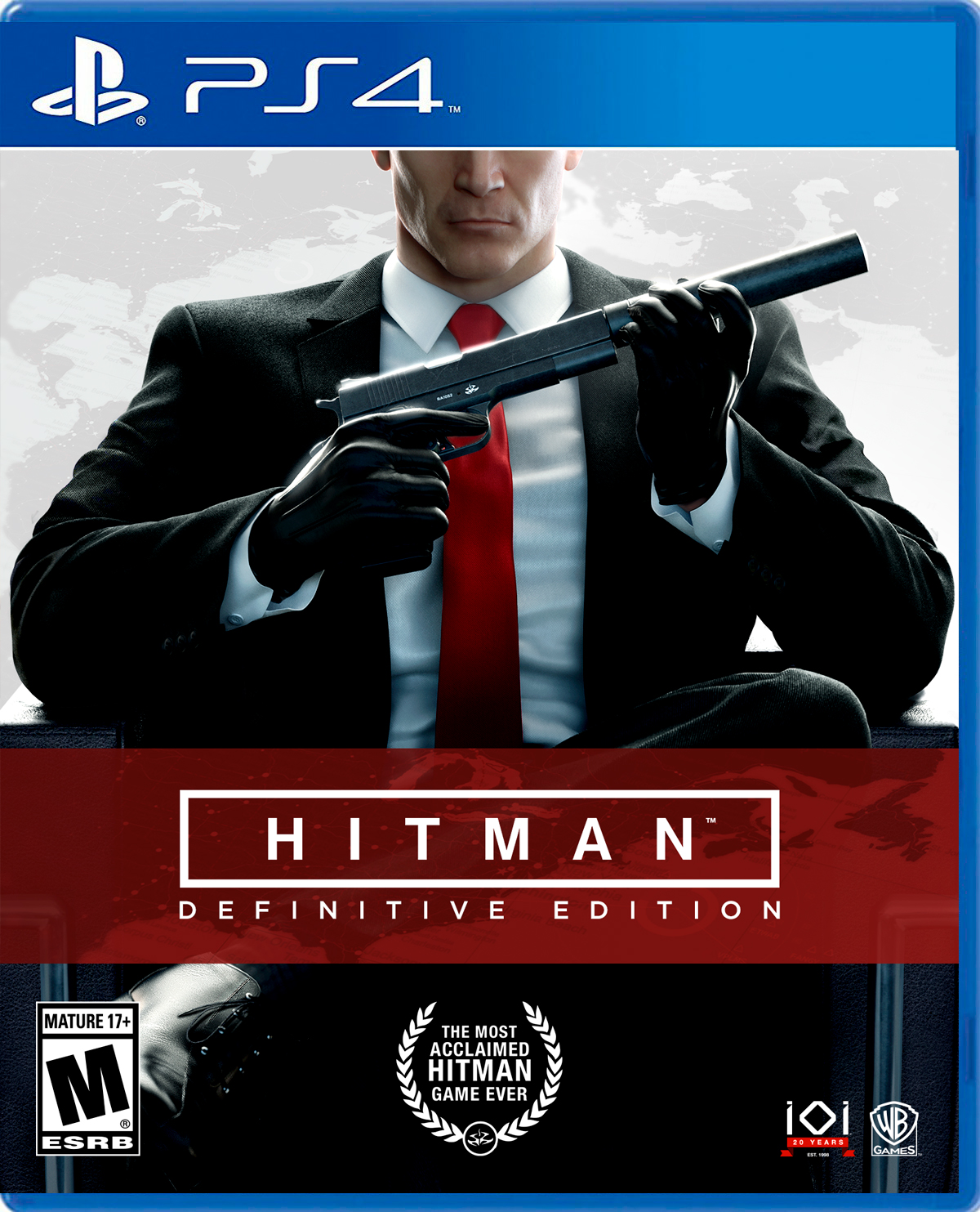 HITMAN DEFINITIVE EDITION