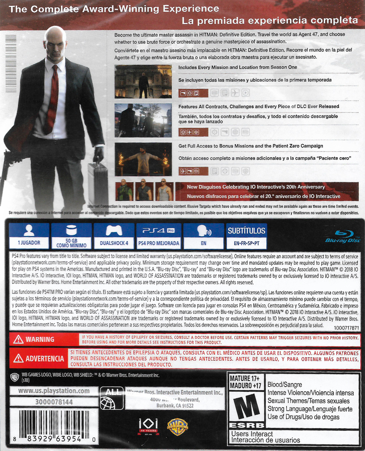 HITMAN DEFINITIVE EDITION - Image 2