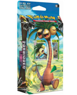 DECK POKEMON TRADING CARD GAME SUN AND MOON FORBIDDEN LIGHT ALOLAN EXEGGUTOR