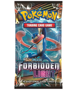 SOBRE POKEMON TRADING CARD GAME SUN AND MOON FORBIDDEN LIGHT