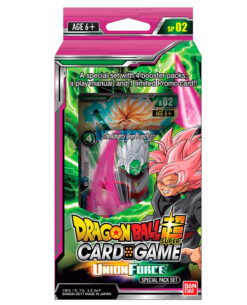 DECK DRAGON BALL SUPER CARD GAME UNION FORCE