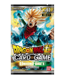 SOBRE DRAGON BALL SUPER CARD GAME UNION FORCE