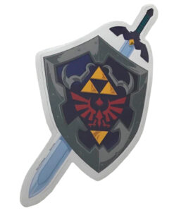 CALCOMANIA PARA AUTO THE LEGEND OF ZELDA