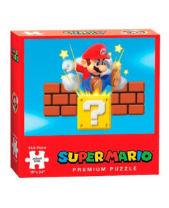 ROMPECABEZAS SUPER MARIO GROUND POUND