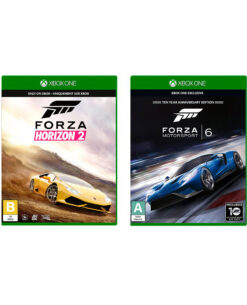 PAQUETE FORZA HORIZON 2 Y FORZA MOTORSPORT 6