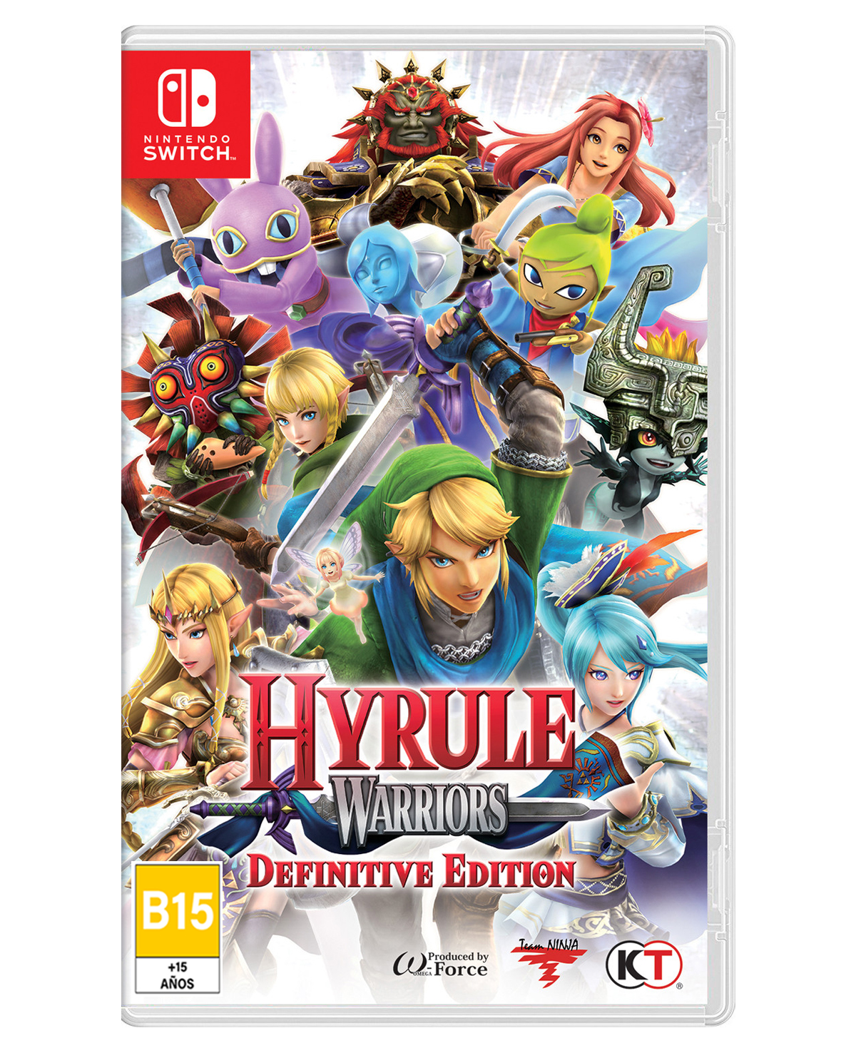 HYRULE WARRIORS DEFINITIVE EDITION
