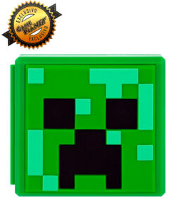 ESTUCHE PARA JUEGOS NINTENDO SWITCH MINECRAFT CREEPER VERDE