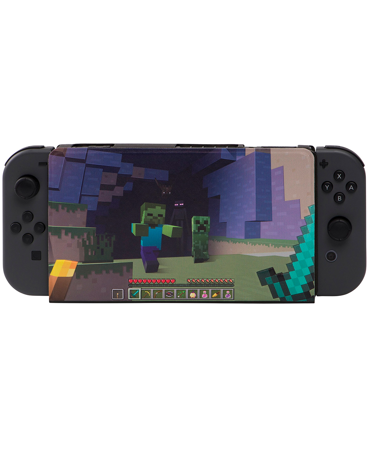 PROTECTOR HYBRID COVER NINTENDO SWITCH MINECRAFT