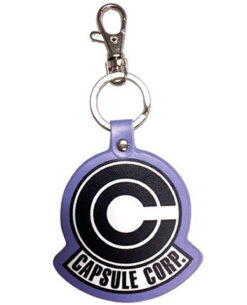 LLAVERO PLASTICO DRAGON BALL Z CORPORACION CAPSULA LOGO