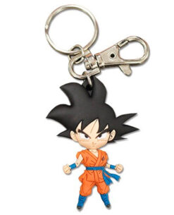 LLAVERO PLASTICO DRAGON BALL SUPER GOKU