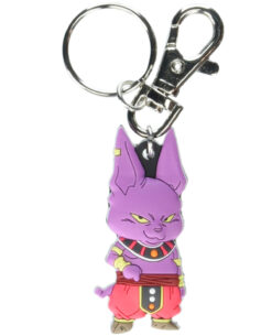 LLAVERO PLASTICO DRAGON BALL SUPER CHAMPA