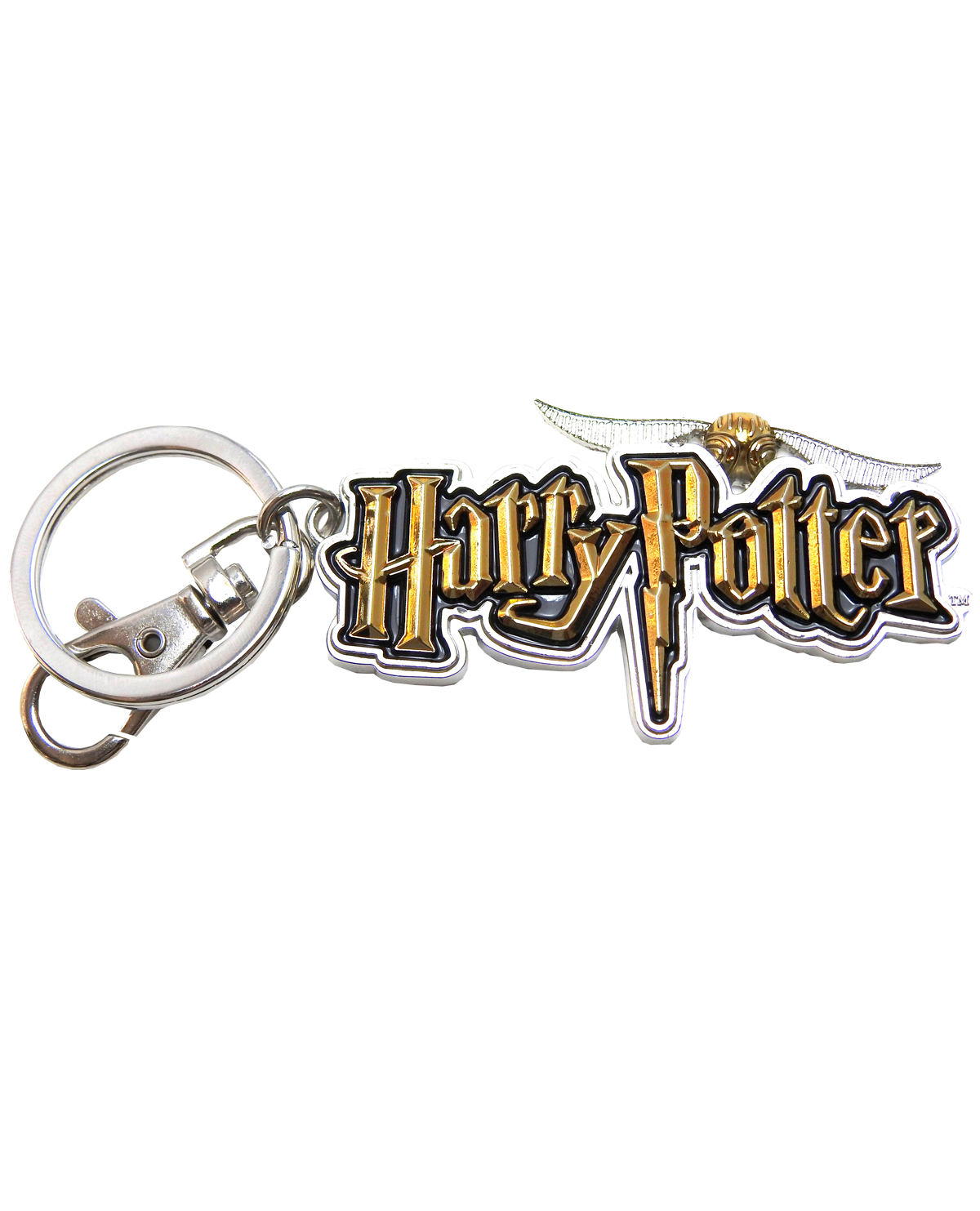 LLAVERO METALICO HARRY POTTER LOGO