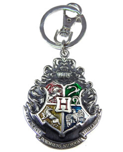 LLAVERO METALICO HARRY POTTER HOGWARTS LOGO